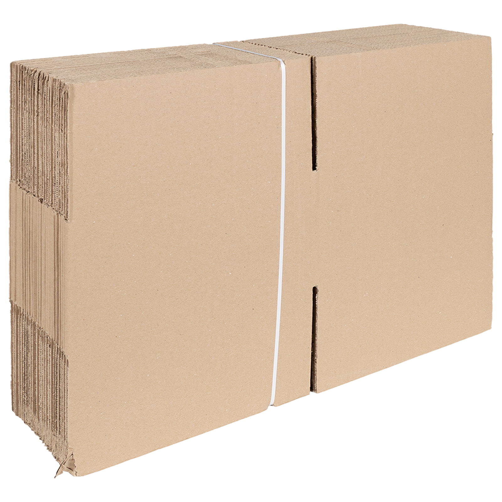 brettbare boks 50 stk 30x30x15 cm Kartong