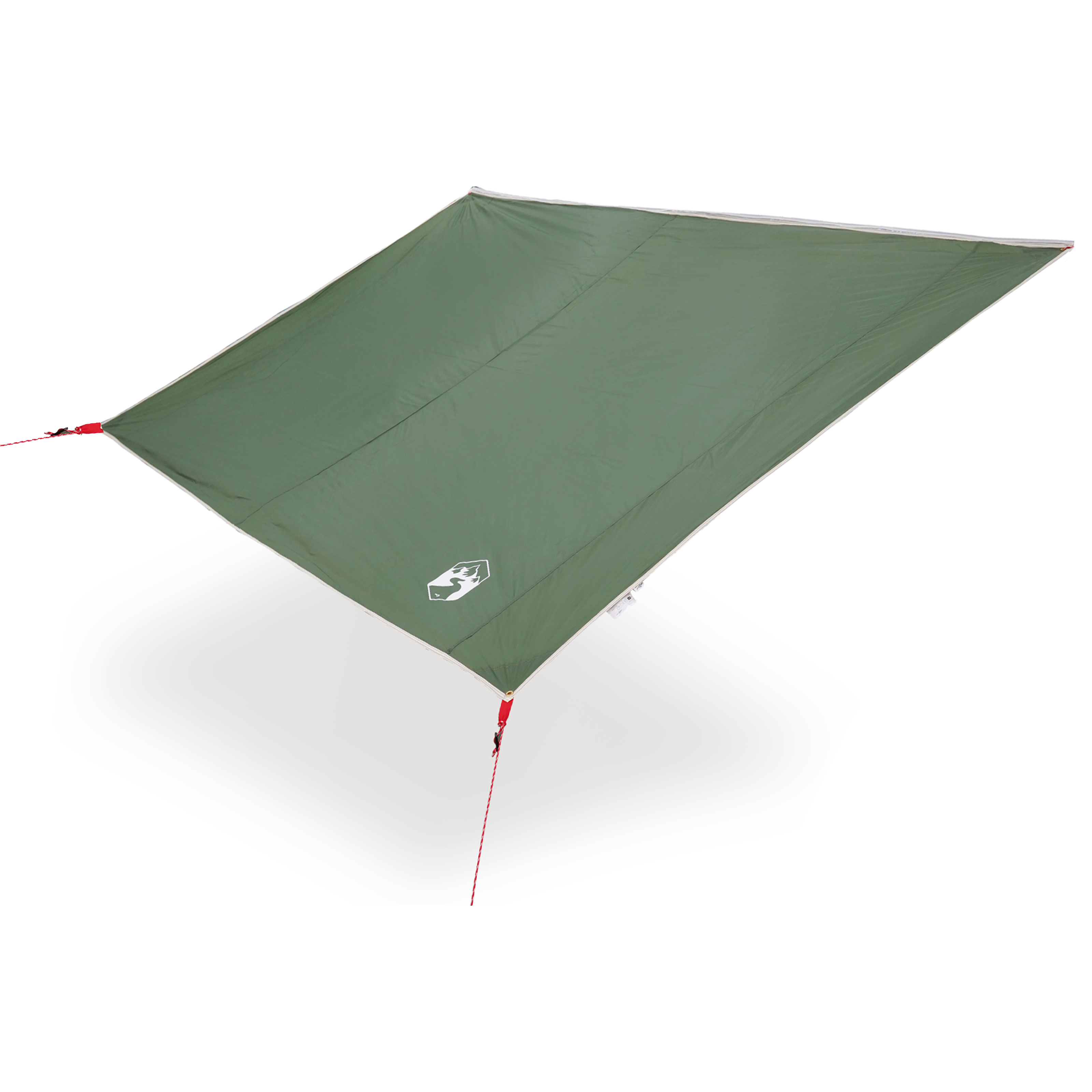 Camping Markise Grønn 460x240 cm - Vanntett og klar for utendørsbruk.