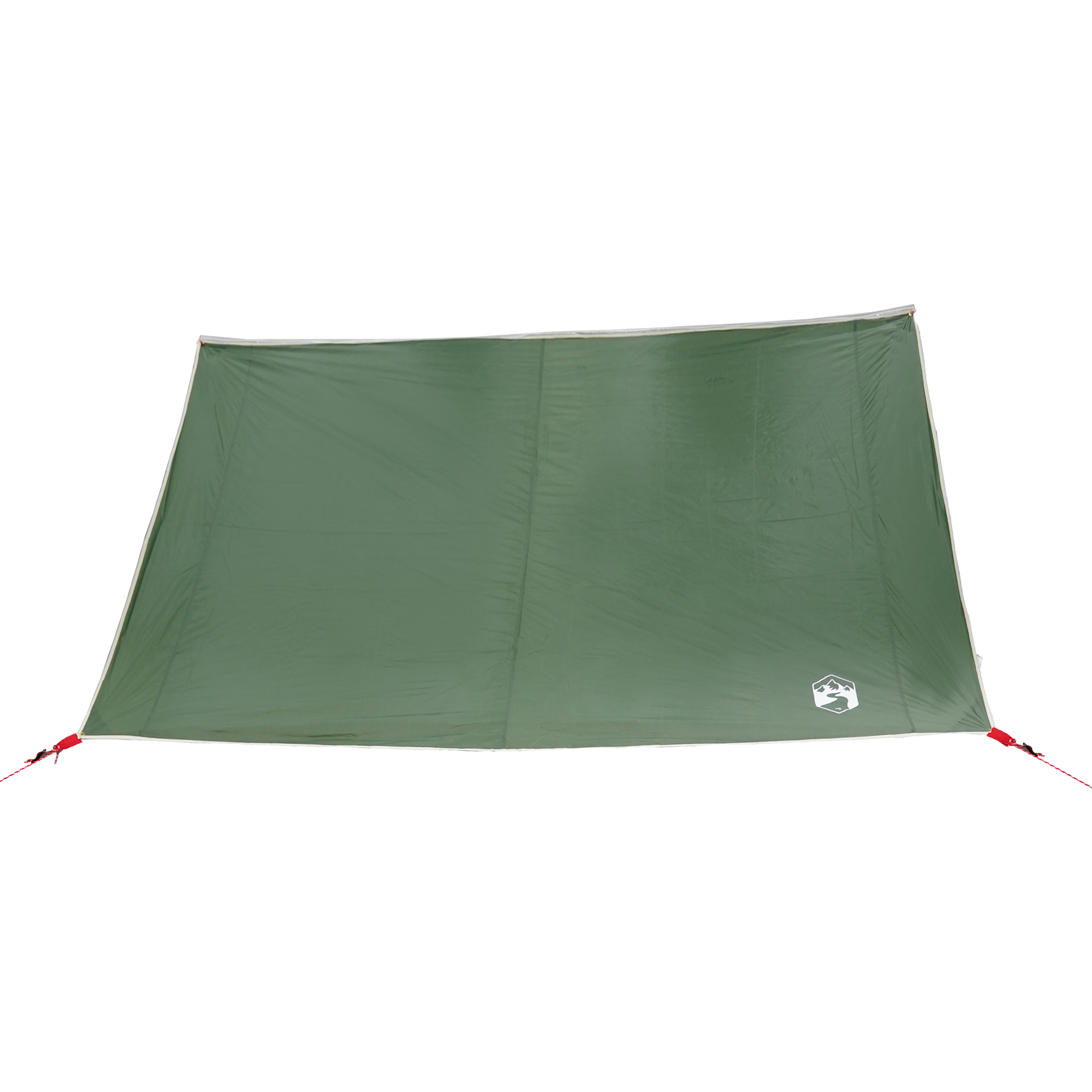 Camping Markise Grønn 460x240 cm - Vanntett og klar for utendørsbruk.