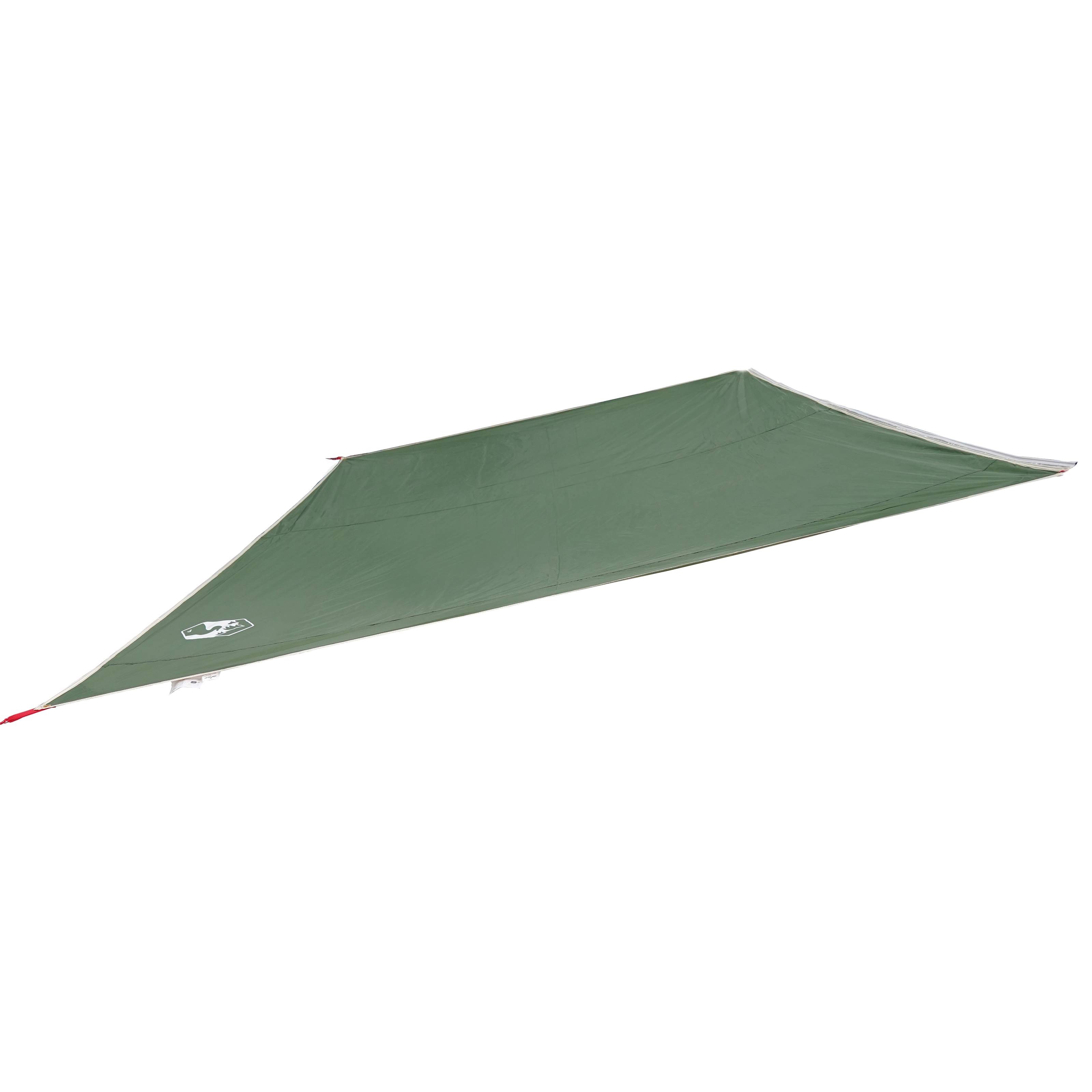 Camping Markise Grønn 460x240 cm - Vanntett og klar for utendørsbruk.