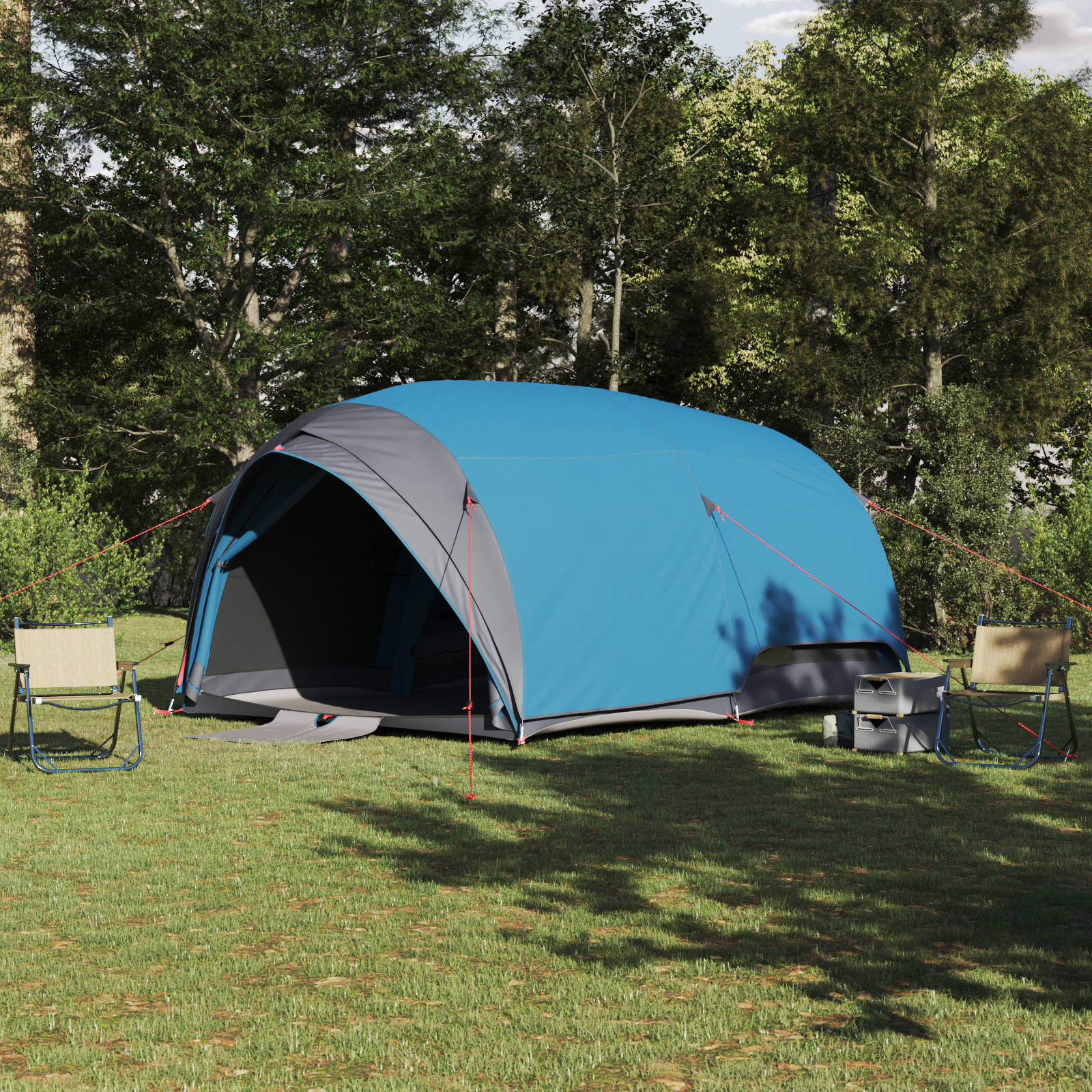 Tunnel tent 410 x 285 x 198 cm