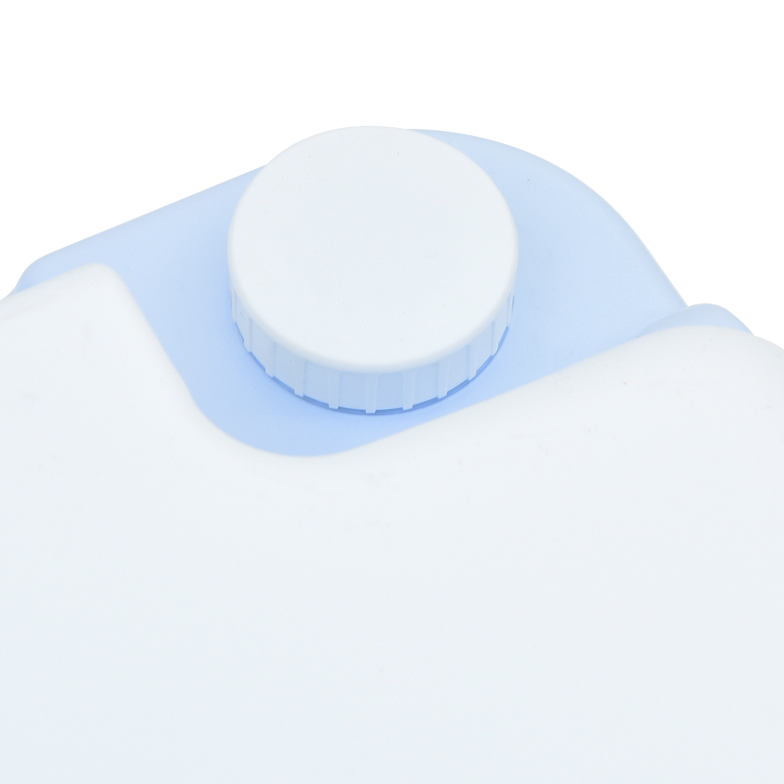 Bærbart Toalett Lys Blå og Hvit Plast 10 L