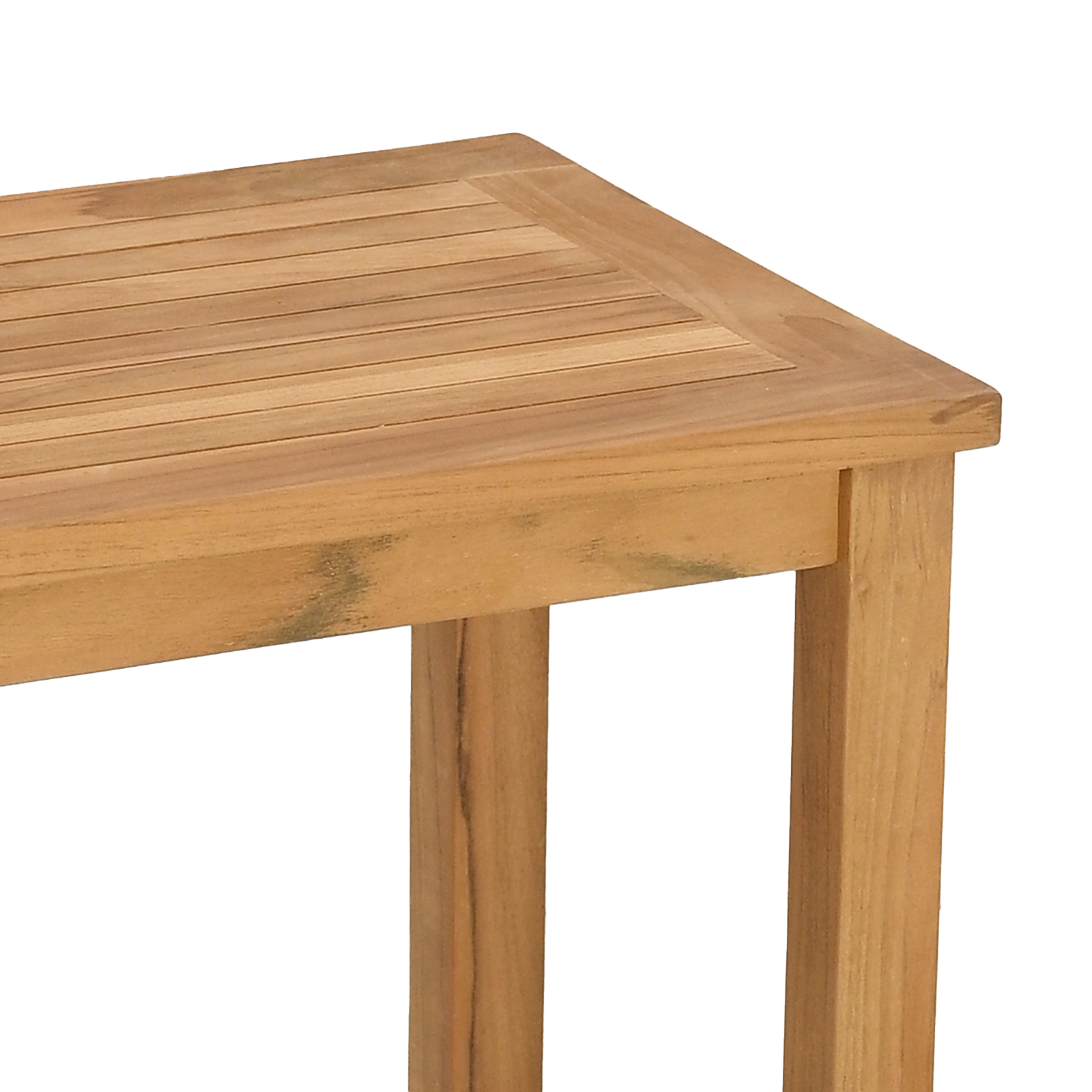 Konsollbord Brun 80 x 35 x 75 cm Solid teaktre