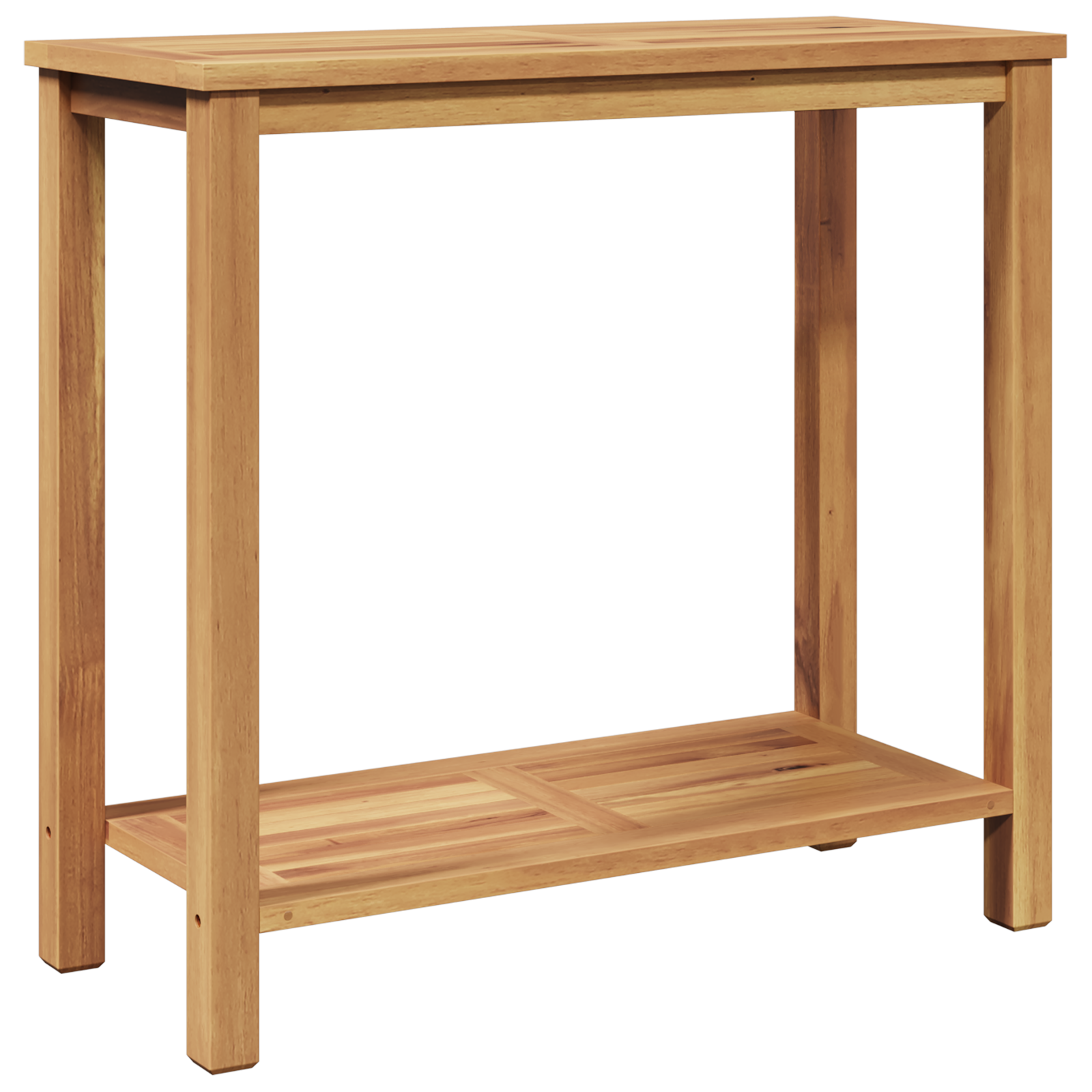 Konsollbord Brun 80 x 35 x 75 cm Solid teaktre