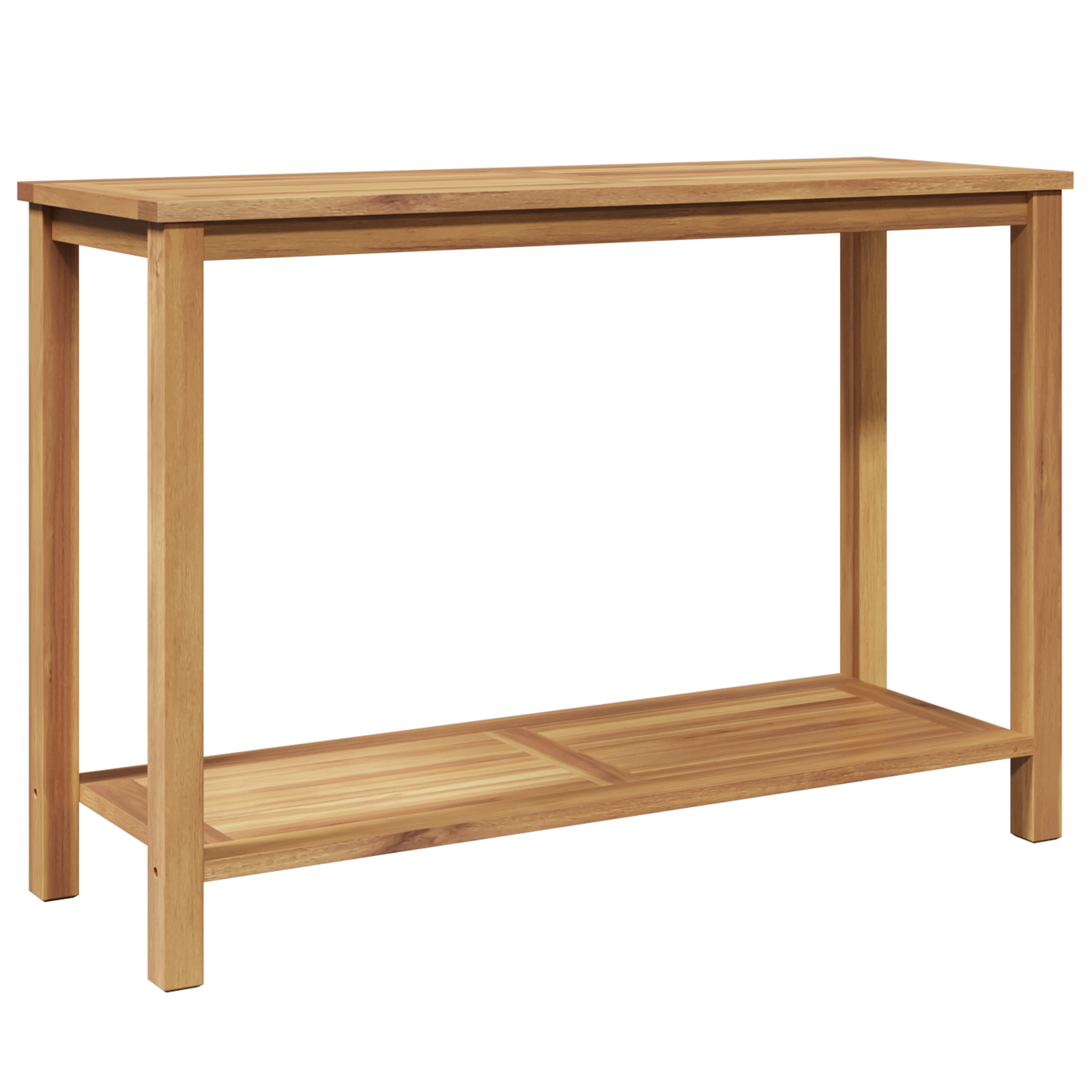 Konsollbord Brun 110 x 40 x 45 cm Solid teaktre