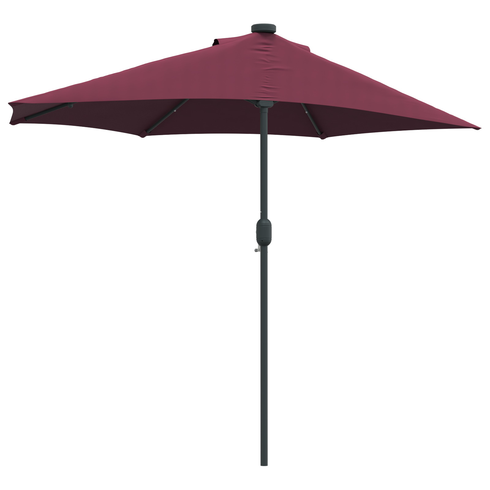 Hageparasol Vinrød 294 x 150 x 223 cm stoff