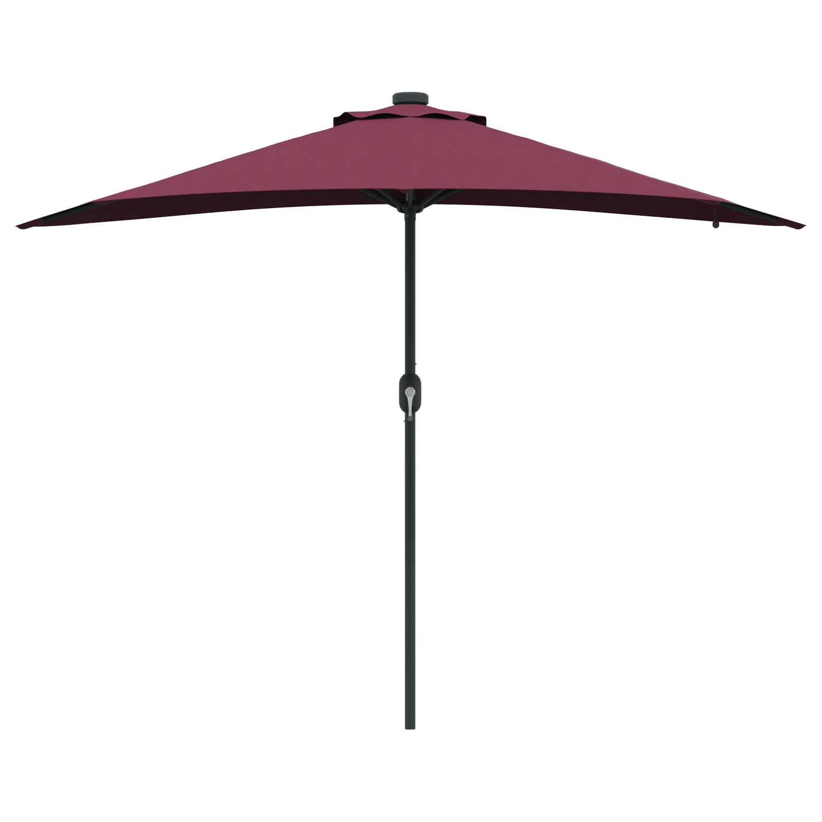 Hageparasol Vinrød 294 x 150 x 223 cm stoff