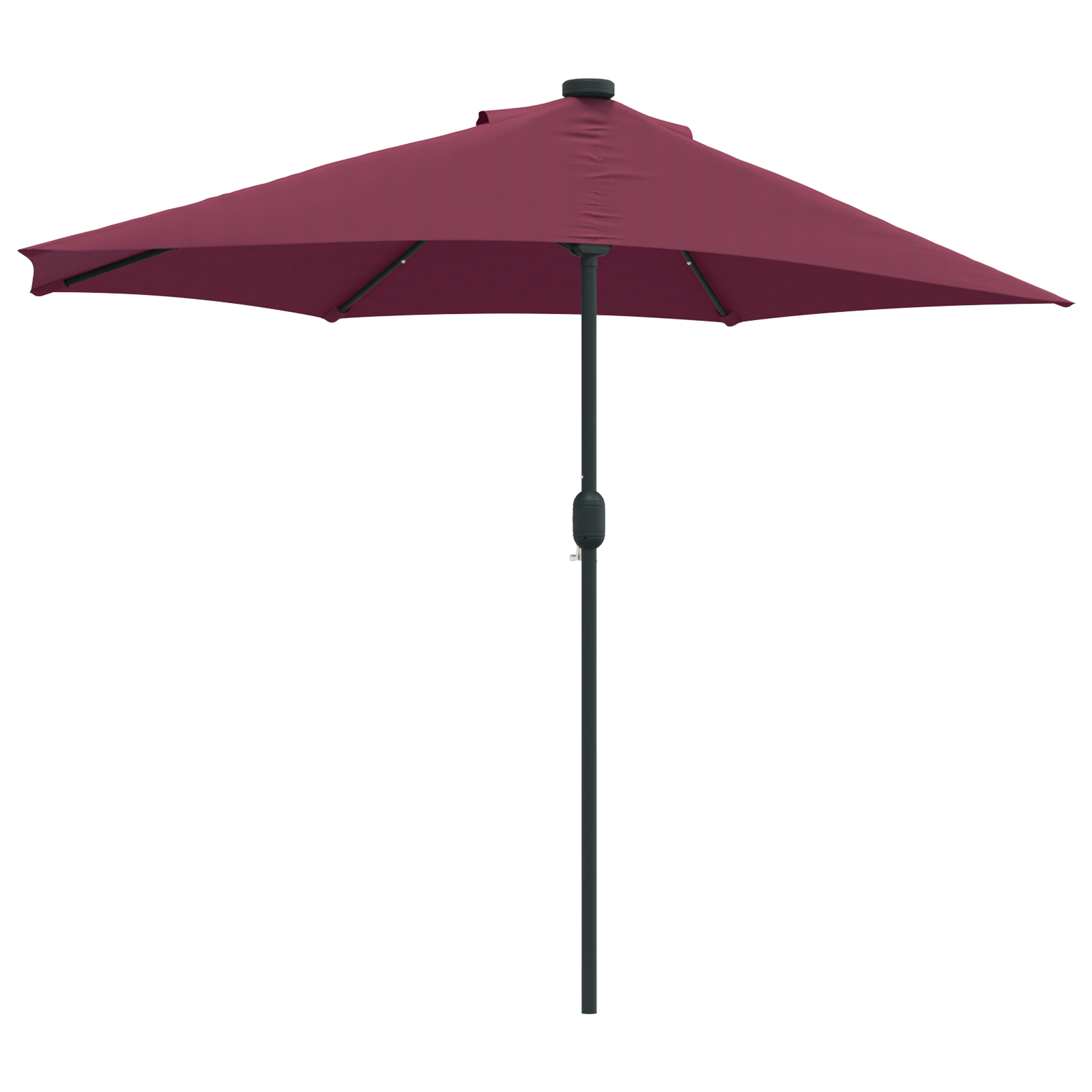 Hageparasol Vinrød 294 x 150 x 224 cm stoff