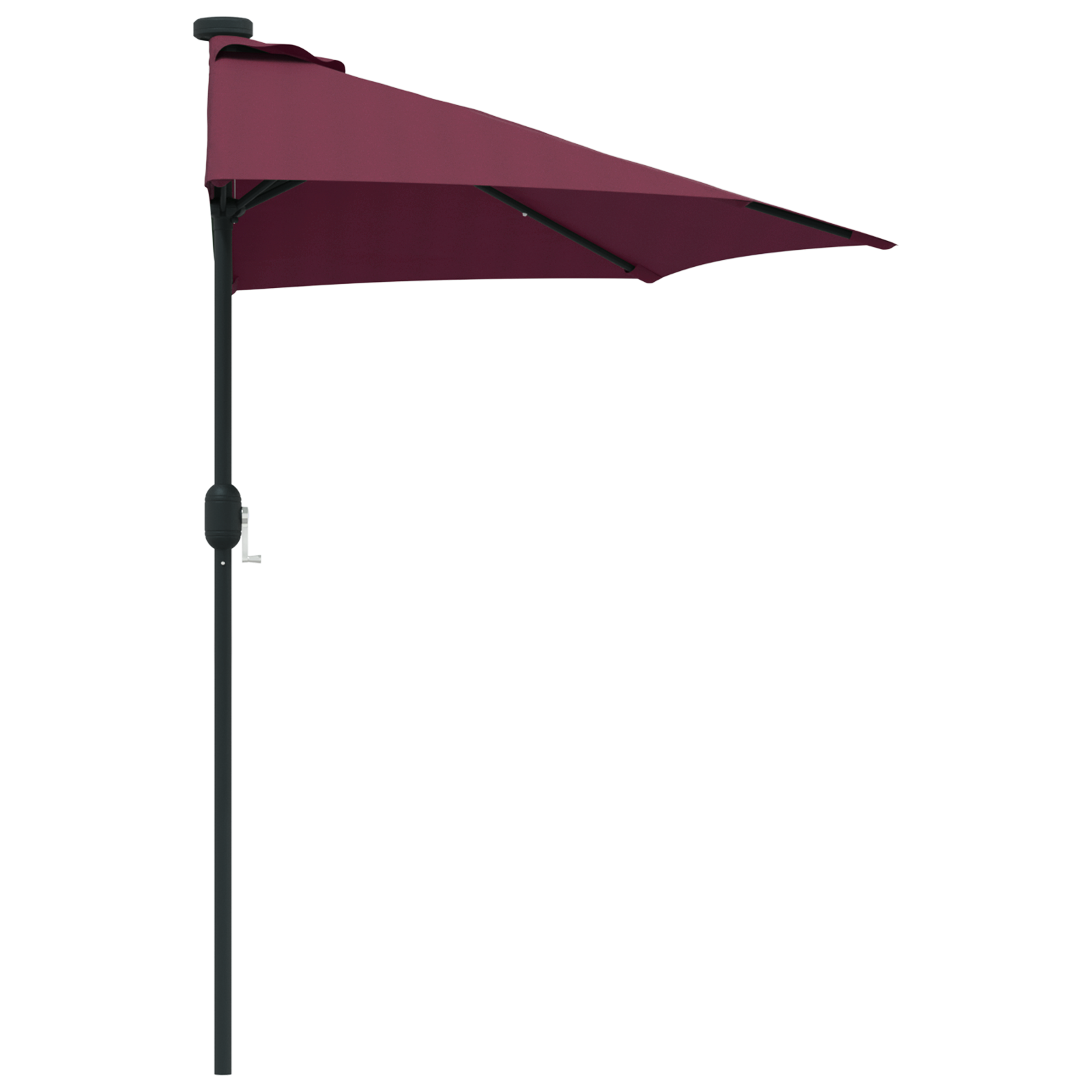 Hageparasol Vinrød 294 x 150 x 224 cm stoff
