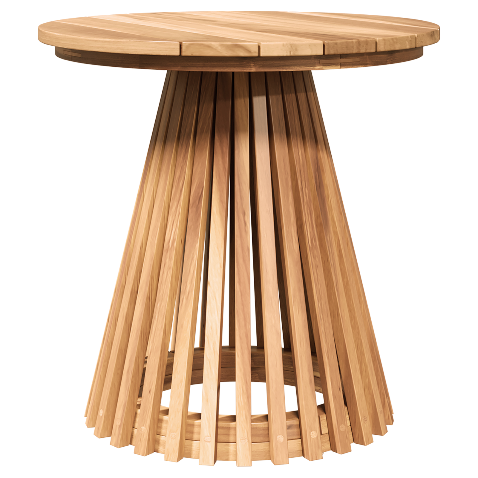 Hagebord Ø50x49.5 cm Solid teaktre