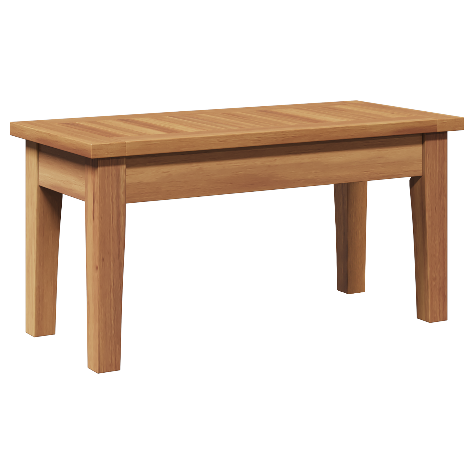 2-delt hagemøbelsett i solid teak