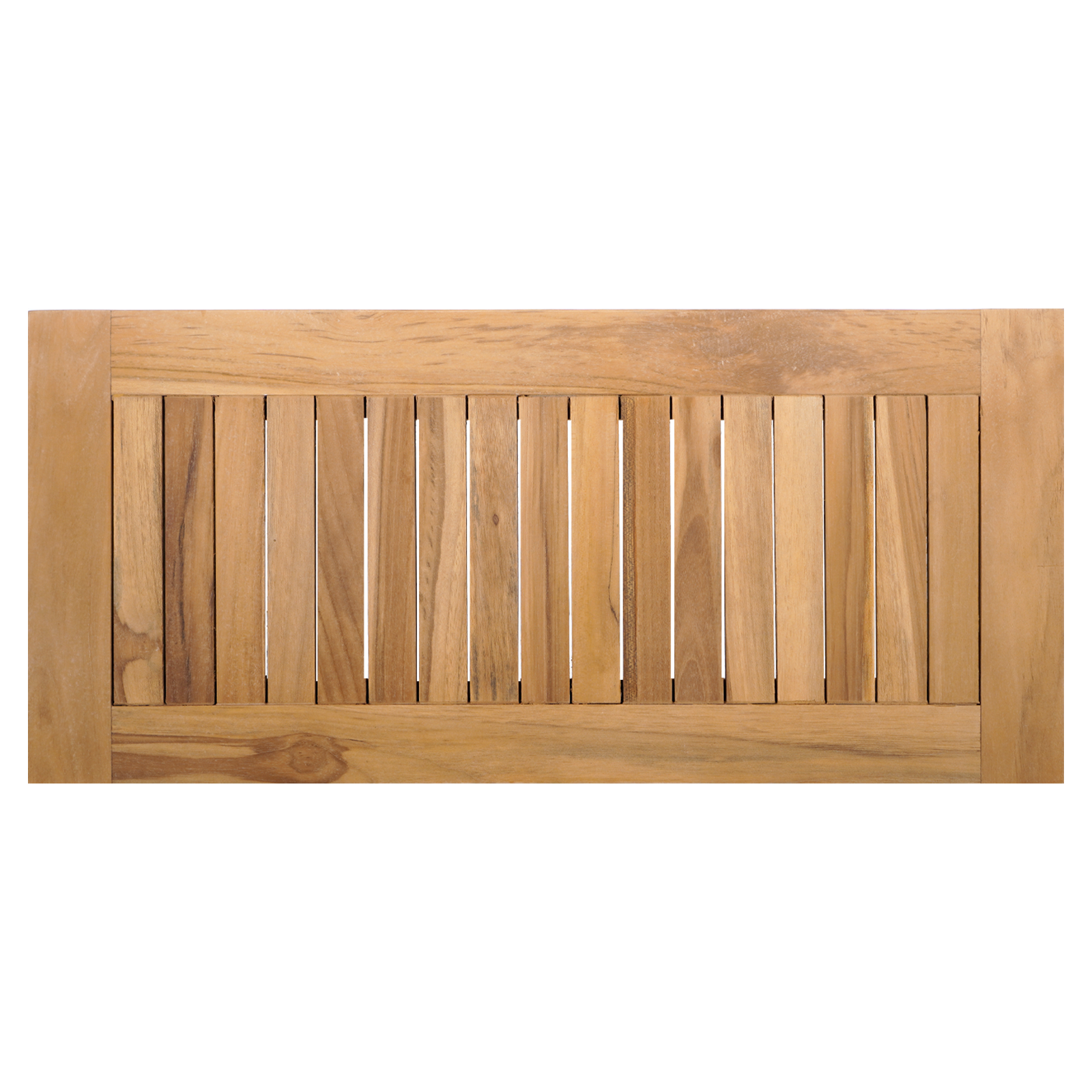 2-delt hagemøbelsett i solid teak