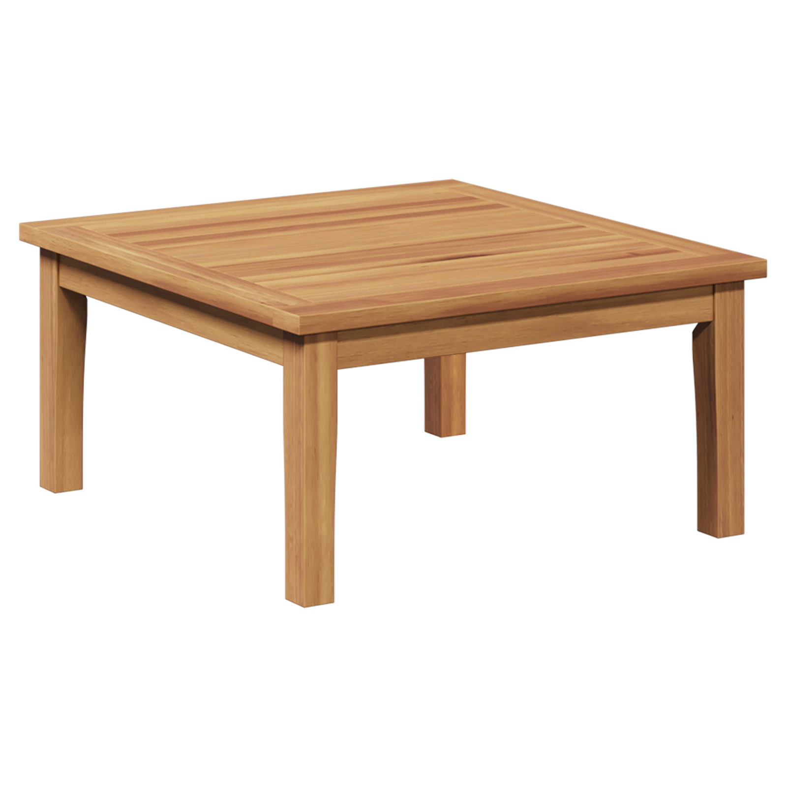 2-delt hagebenk sett solidt tre teak
