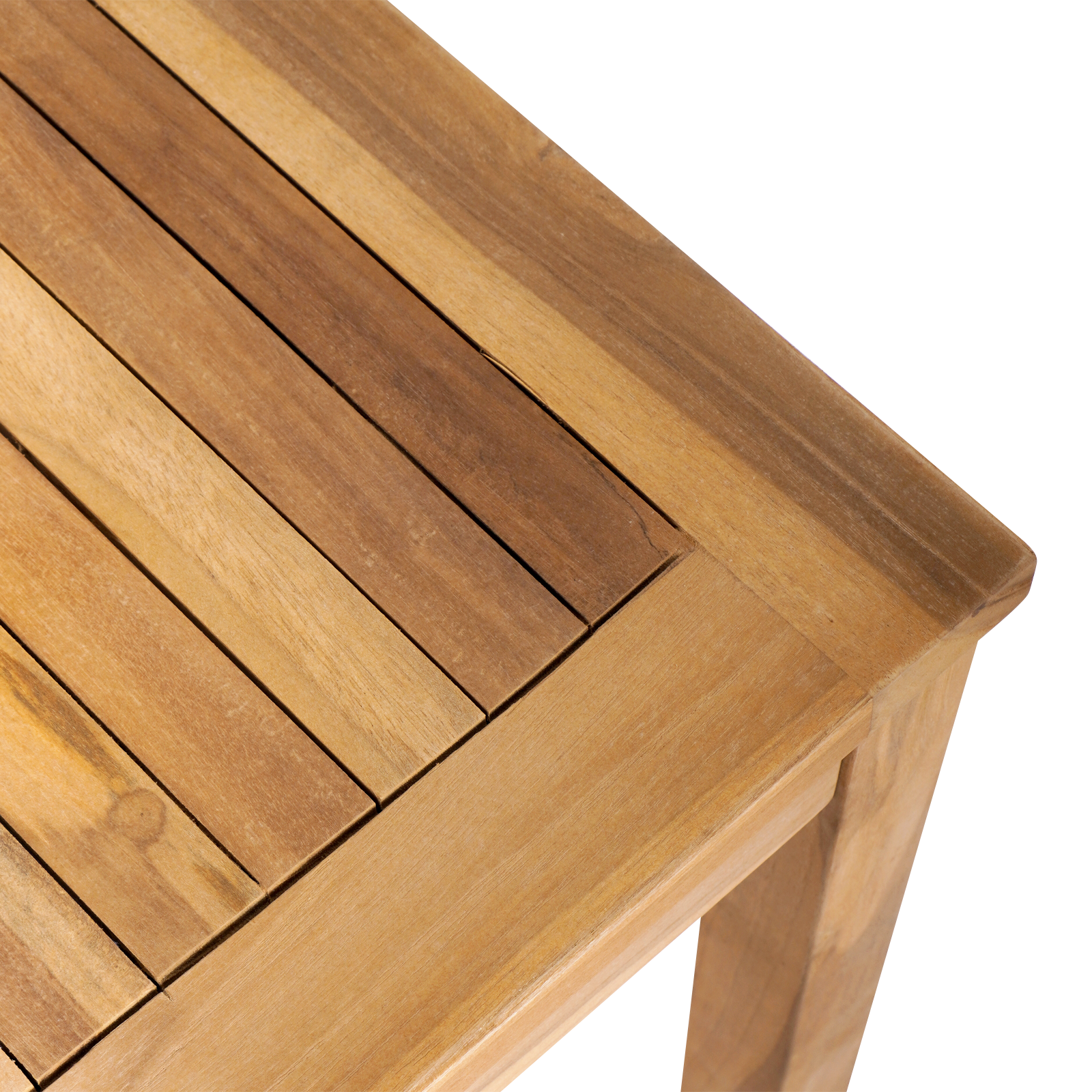 Hagebord Brun 95 x 45 x 40 cm Solid teaktre