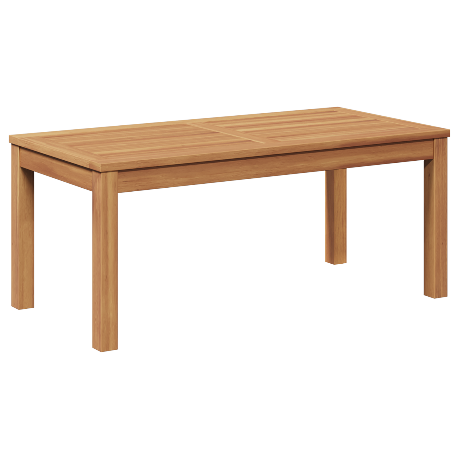 Hagebord Brun 95 x 45 x 40 cm Solid teaktre