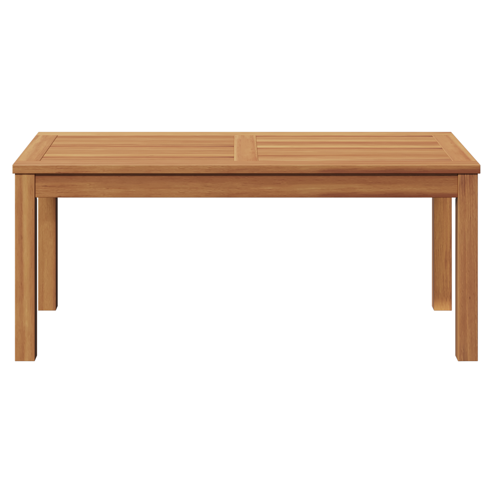 Hagebord Brun 95 x 45 x 40 cm Solid teaktre