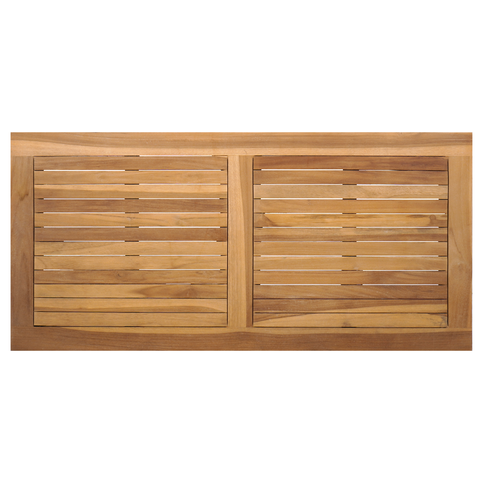 Hagebord Brun 95 x 45 x 40 cm Solid teaktre