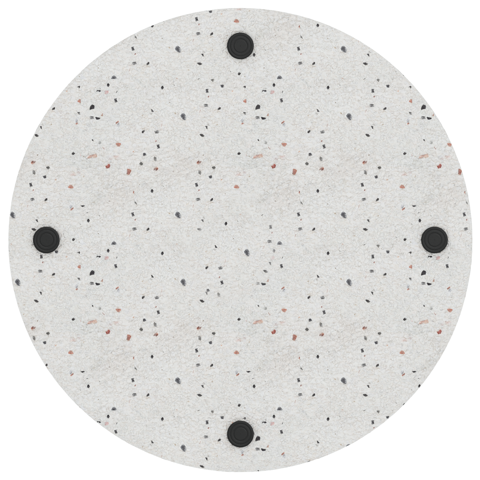 Parasollbase for 37/42/52/58mm stenger Hvit betong 20 kg