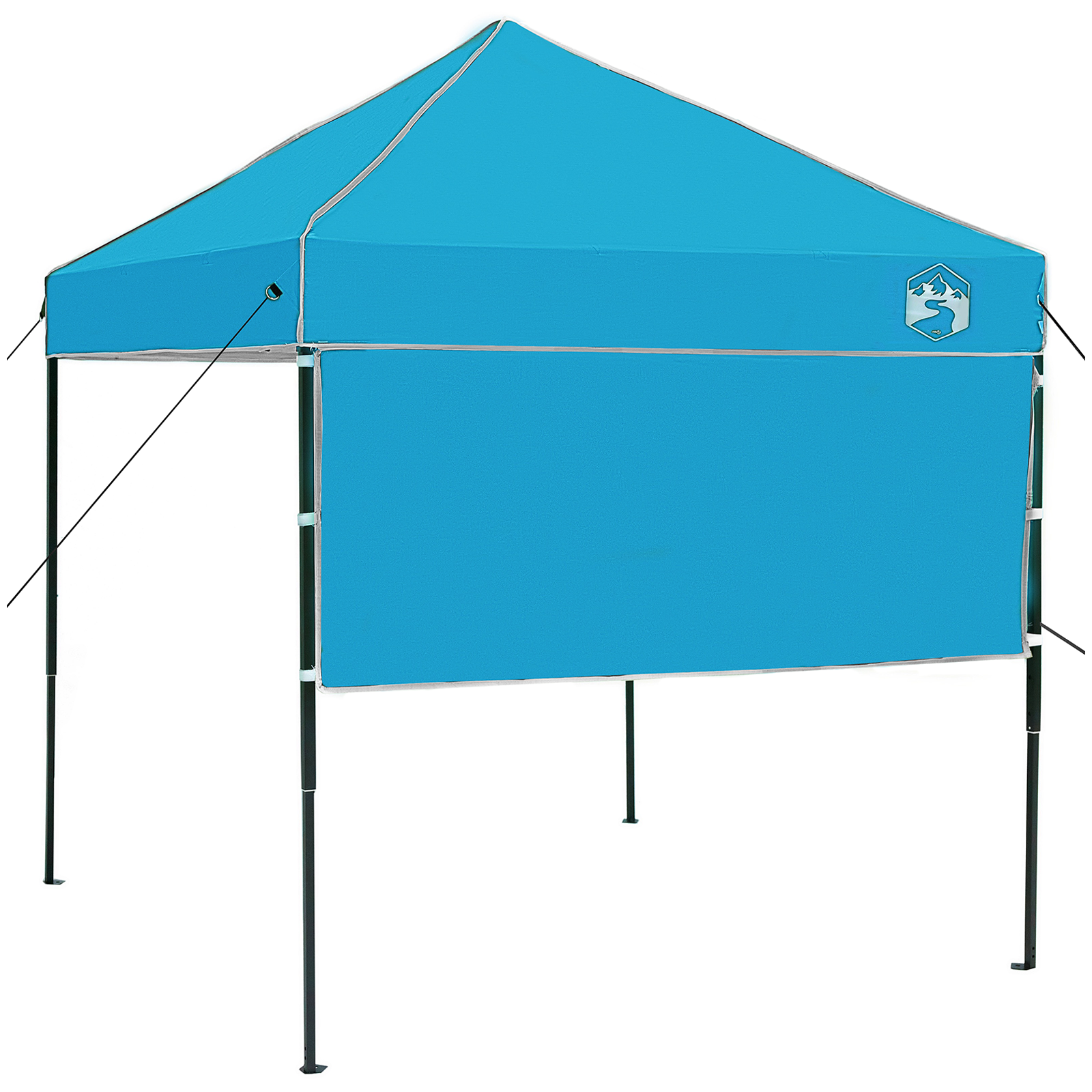 Canopy telt Blå 200 x 200 cm Oxford-stoff