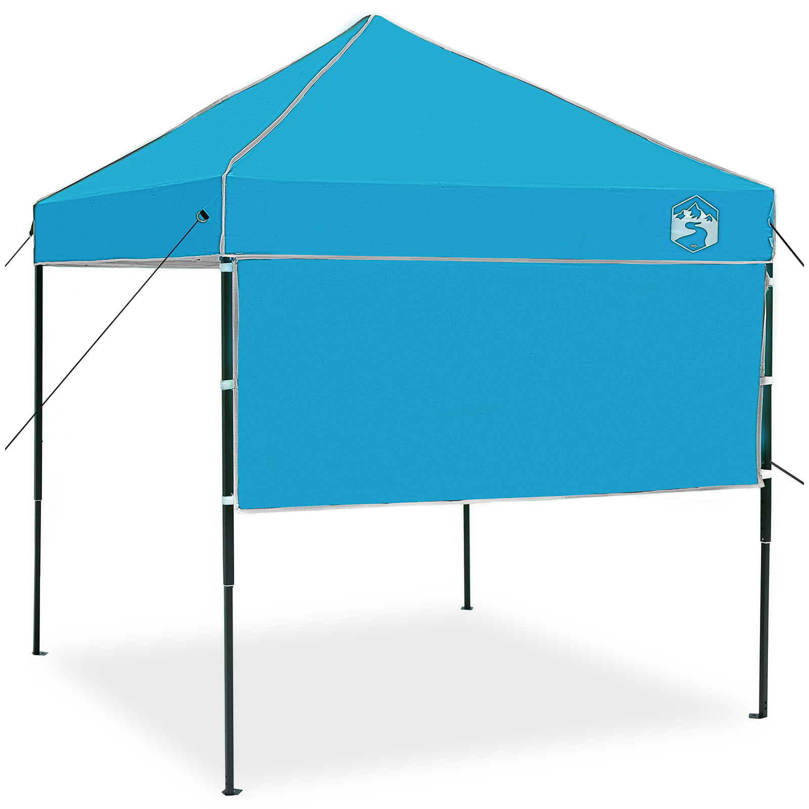 Canopy telt Blå 200 x 200 cm Oxford-stoff