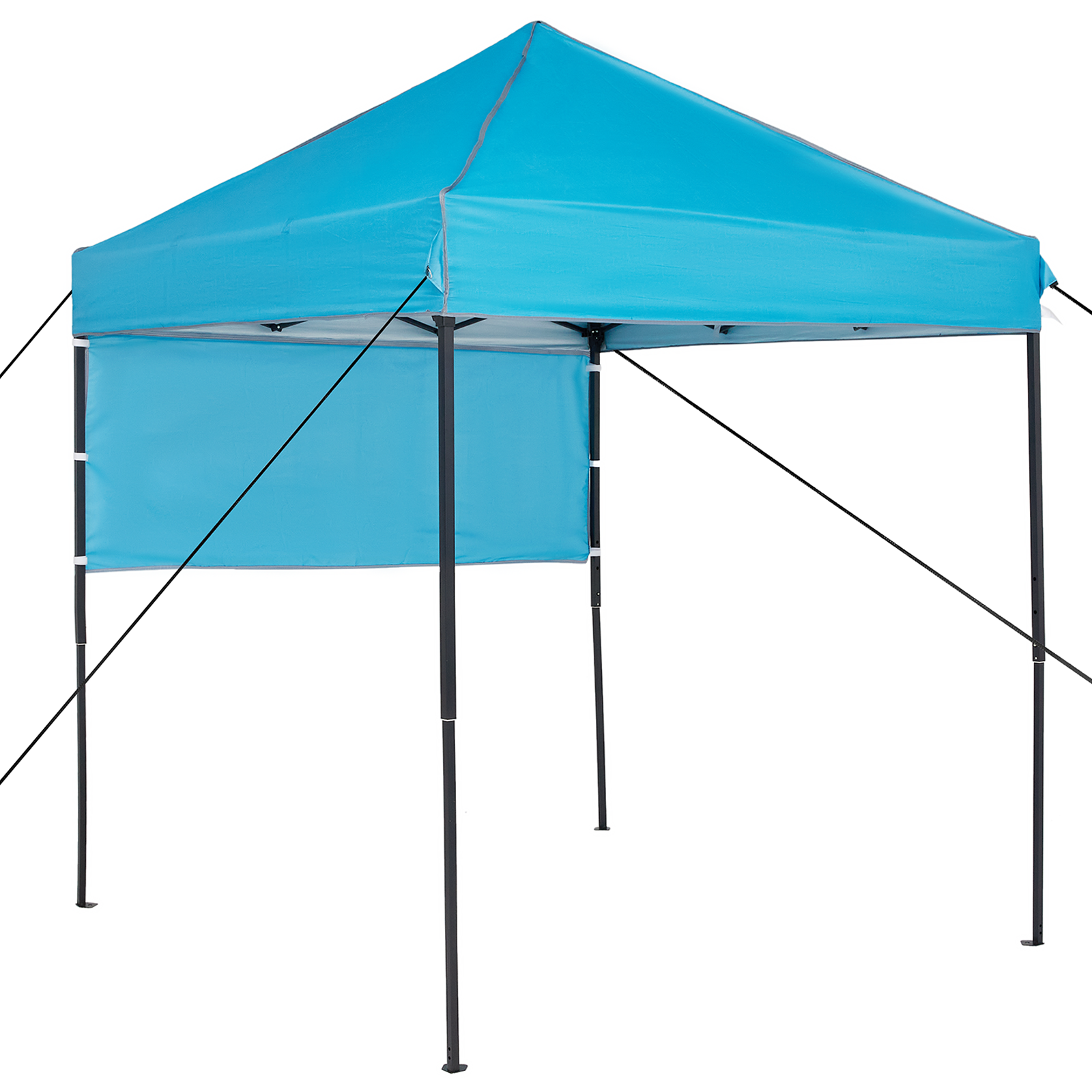 Canopy telt Blå 200 x 200 cm Oxford-stoff