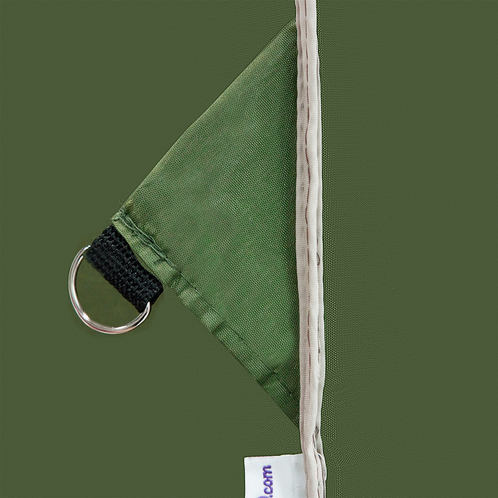 Canopy telt grønn 250 x 250 x 227 / 236 / 245 cm Oxford-stoff