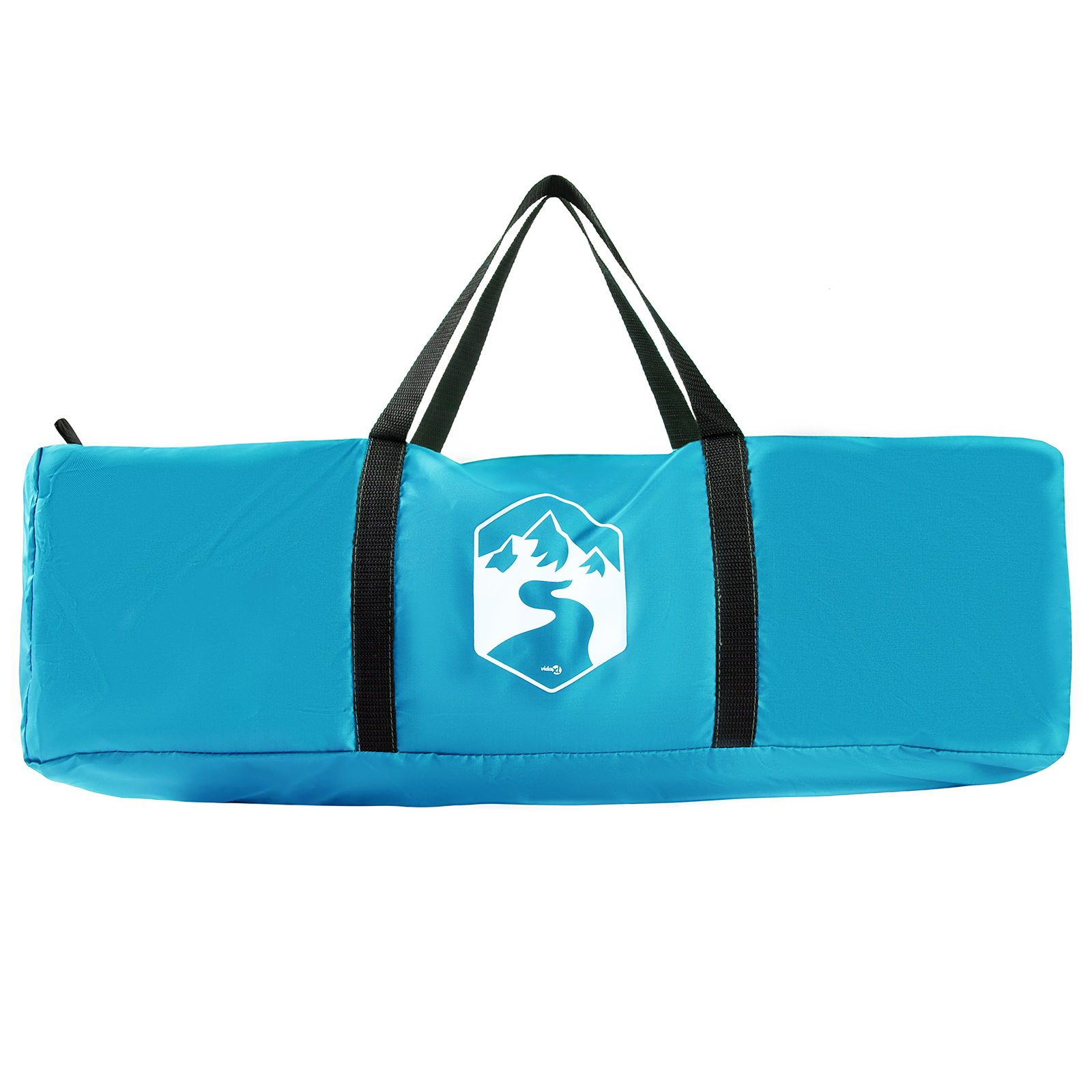 Canopy telt Blå 250 x 250 x 227 / 236 / 245 cm Oxford-stoff