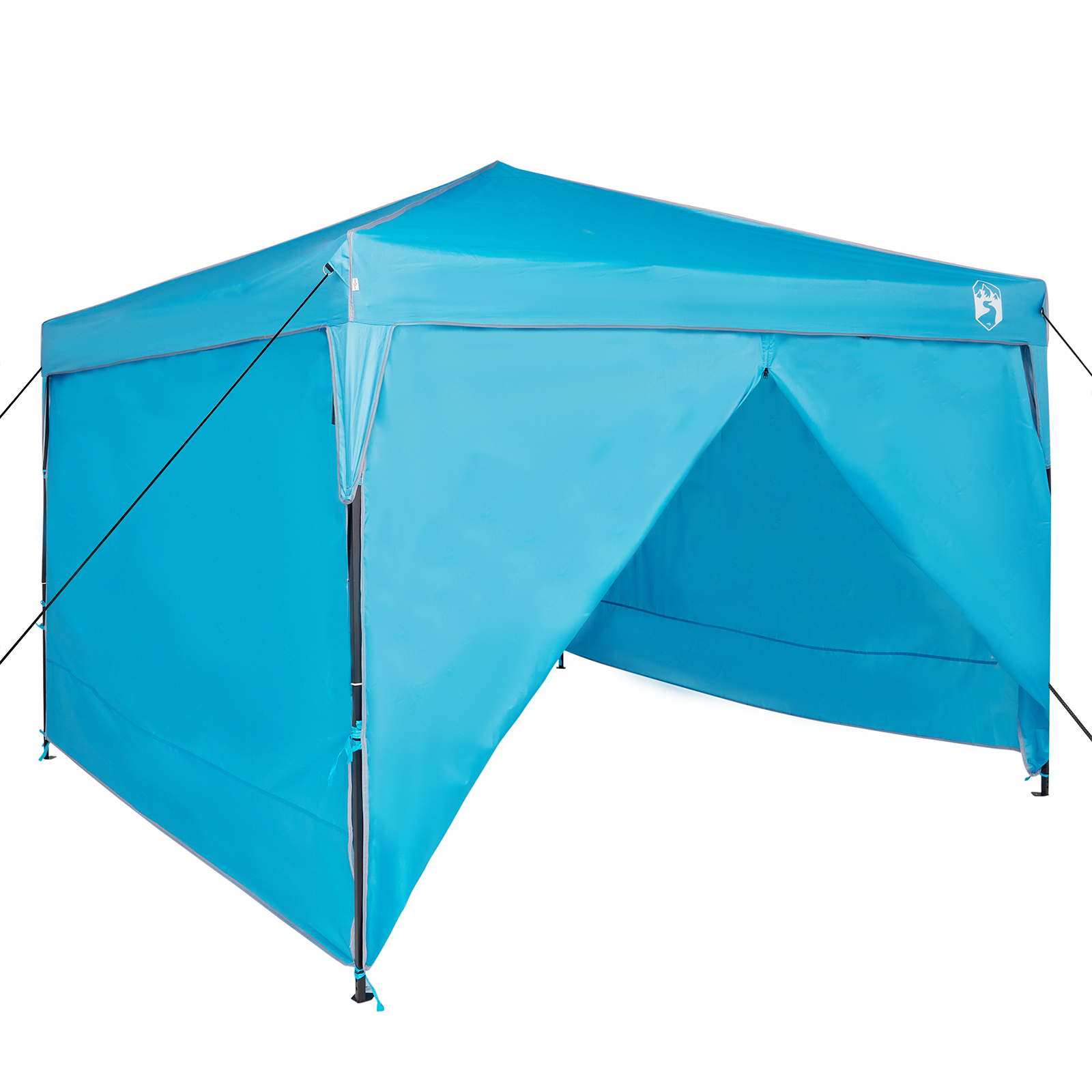 Canopy telt Blå 300 x 300 x 227 / 236 / 245 cm Oxford-stoff