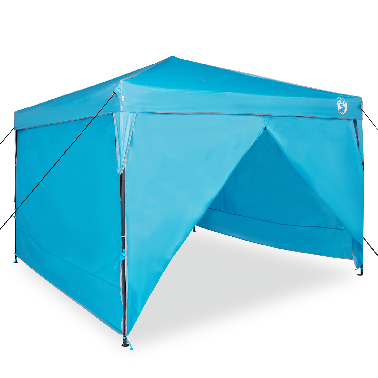 Canopy telt Blå 300 x 300 x 227 / 236 / 245 cm Oxford-stoff