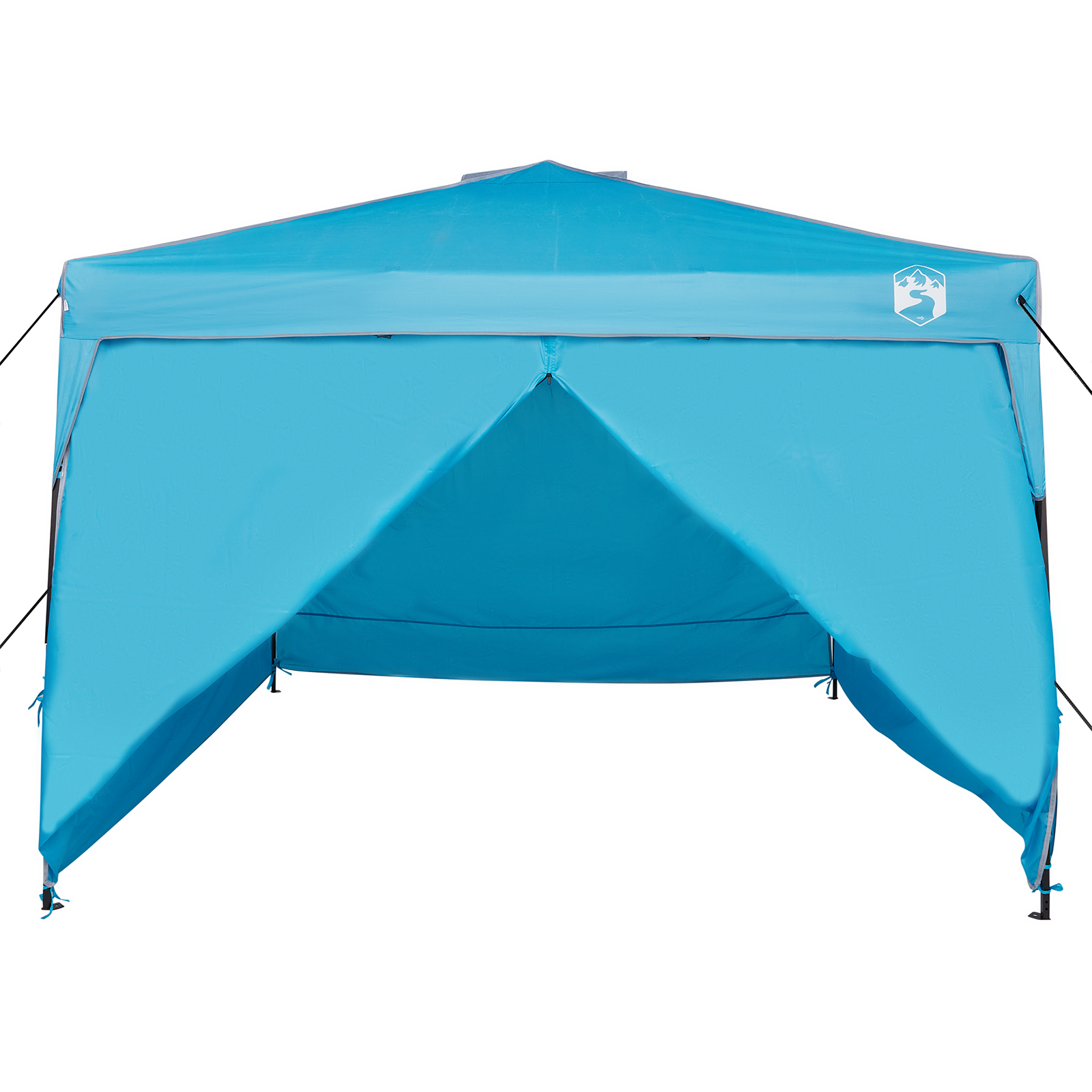Canopy telt Blå 300 x 300 x 227 / 236 / 245 cm Oxford-stoff