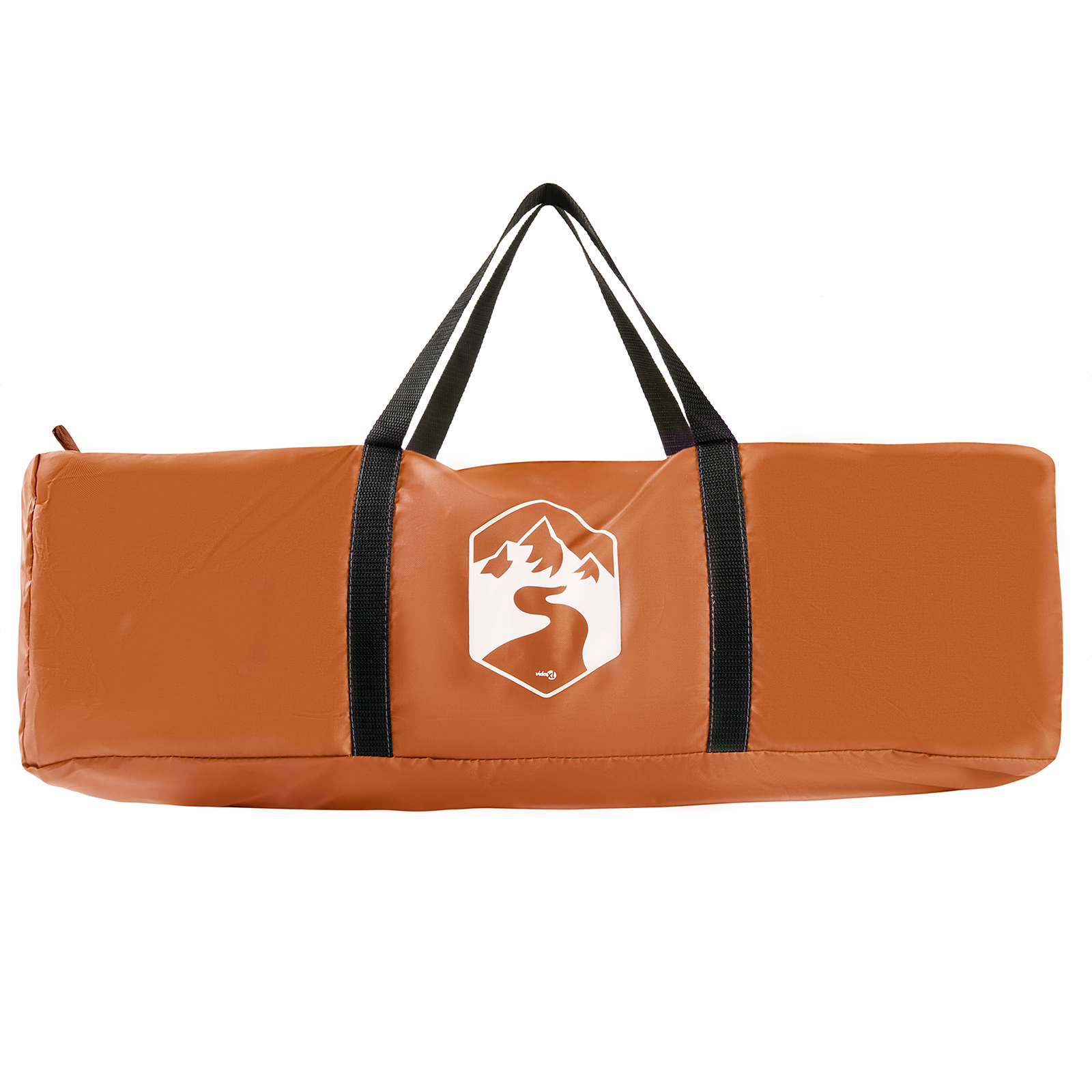 Canopy telt Oransje 300 x 300 x 227 / 236 / 245 cm Oxford-stoff