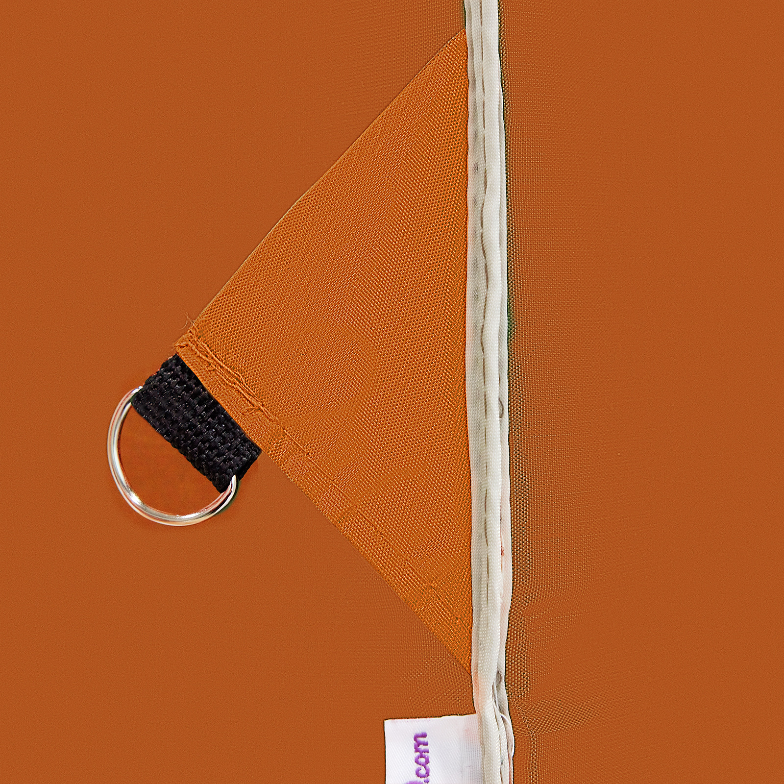 Canopy telt Oransje 300 x 300 x 227 / 236 / 245 cm Oxford-stoff