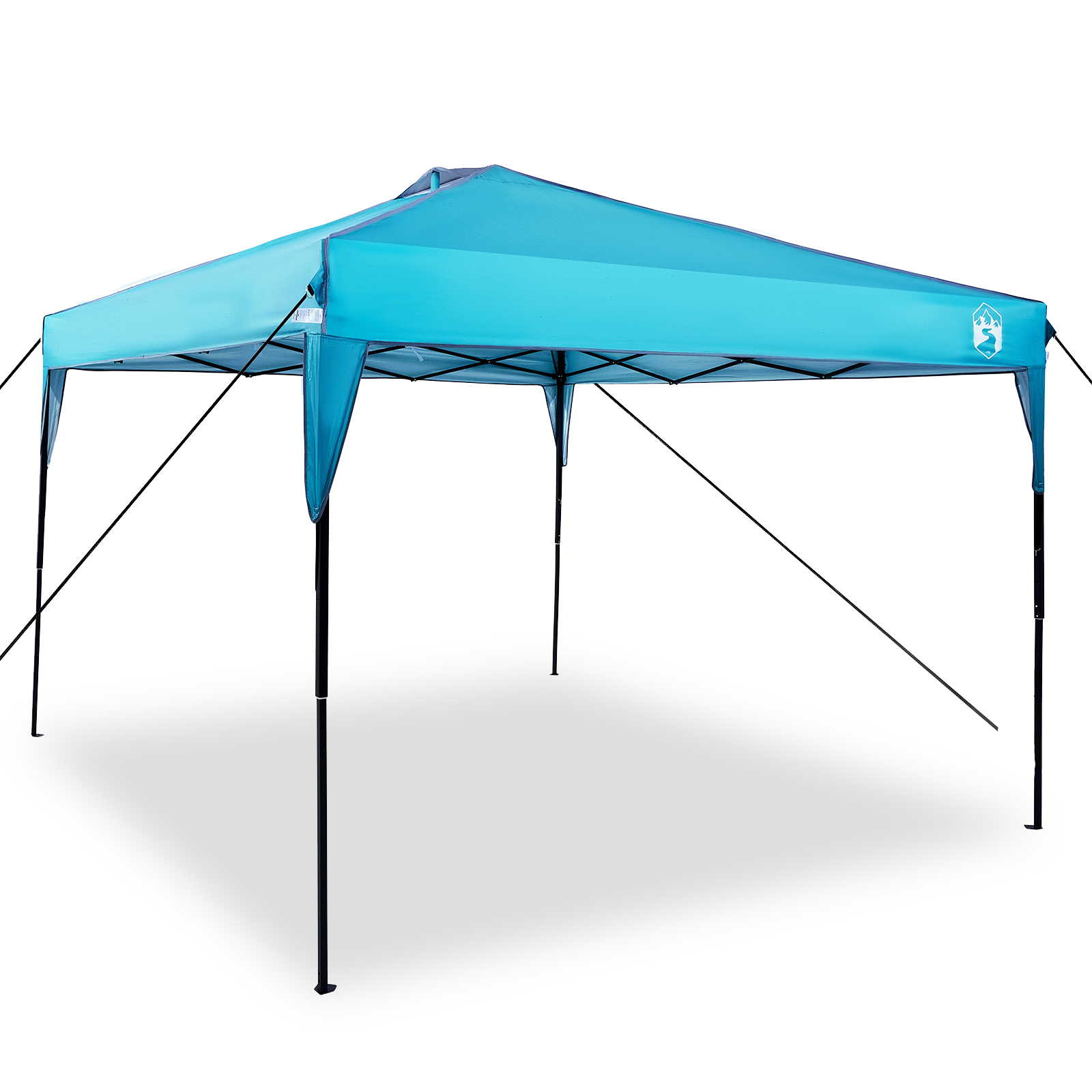 Canopy telt Blå 300 x 300 x 227 / 236 / 245 cm Oxford-stoff