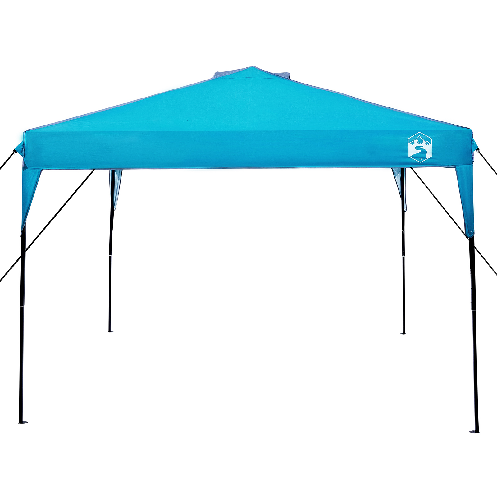 Canopy telt Blå 300 x 300 x 227 / 236 / 245 cm Oxford-stoff