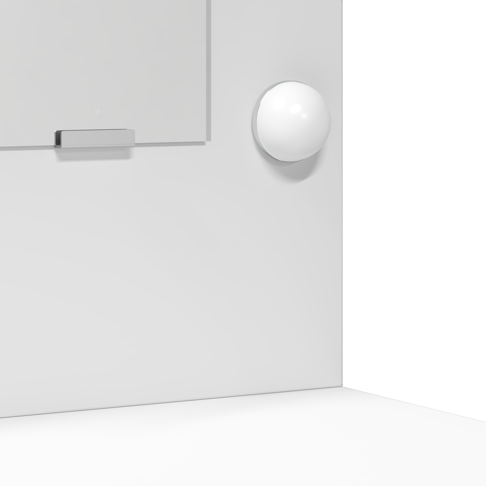 Sminkebord med LED-lys - Hvit, 78,5 x 41 x 135 cm