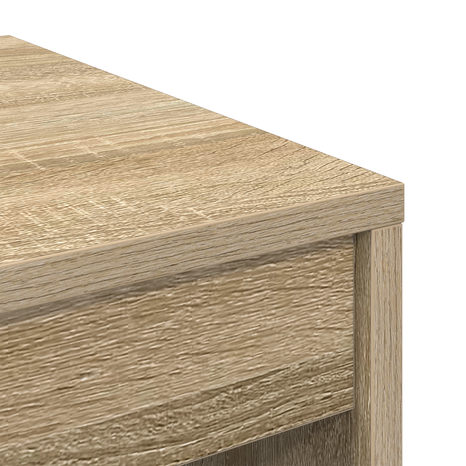 Databord Sonoma eik Konstruert tre 60 x 40 x 76 cm