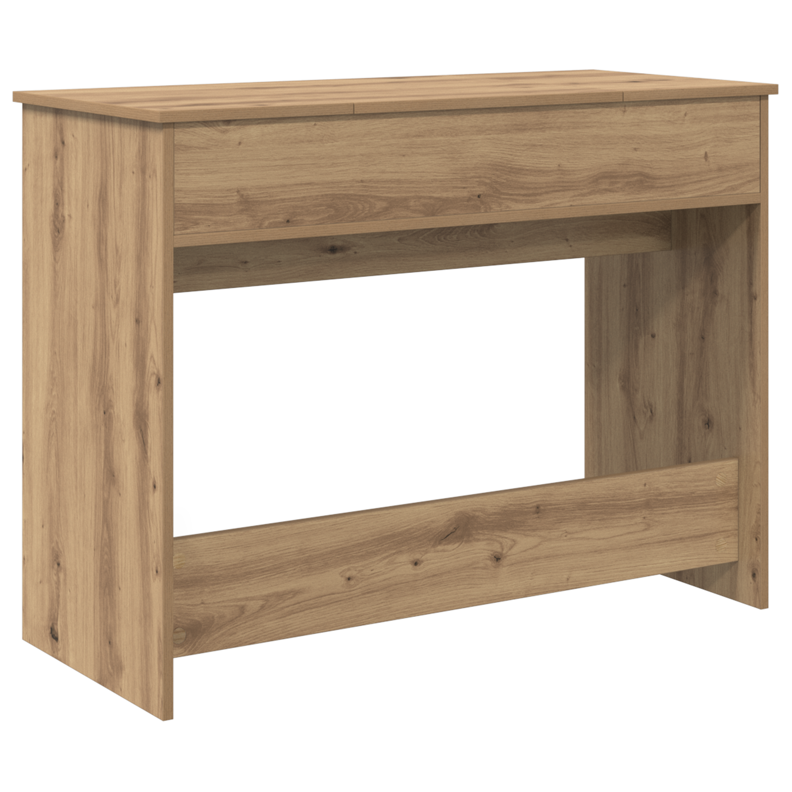 Dressing Bord med Speil Artisan Eik 100x45x76 cm
