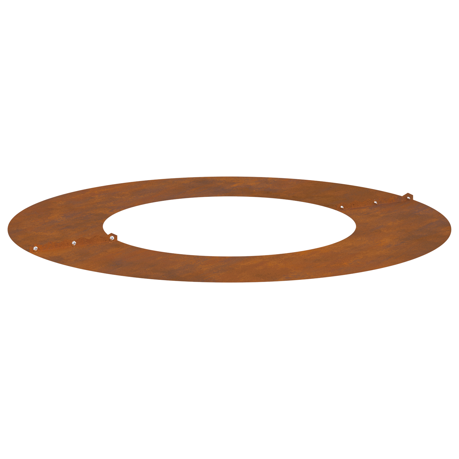 Corten Stål Plantekasse Corten stål 70 cm Diameter Holdbar