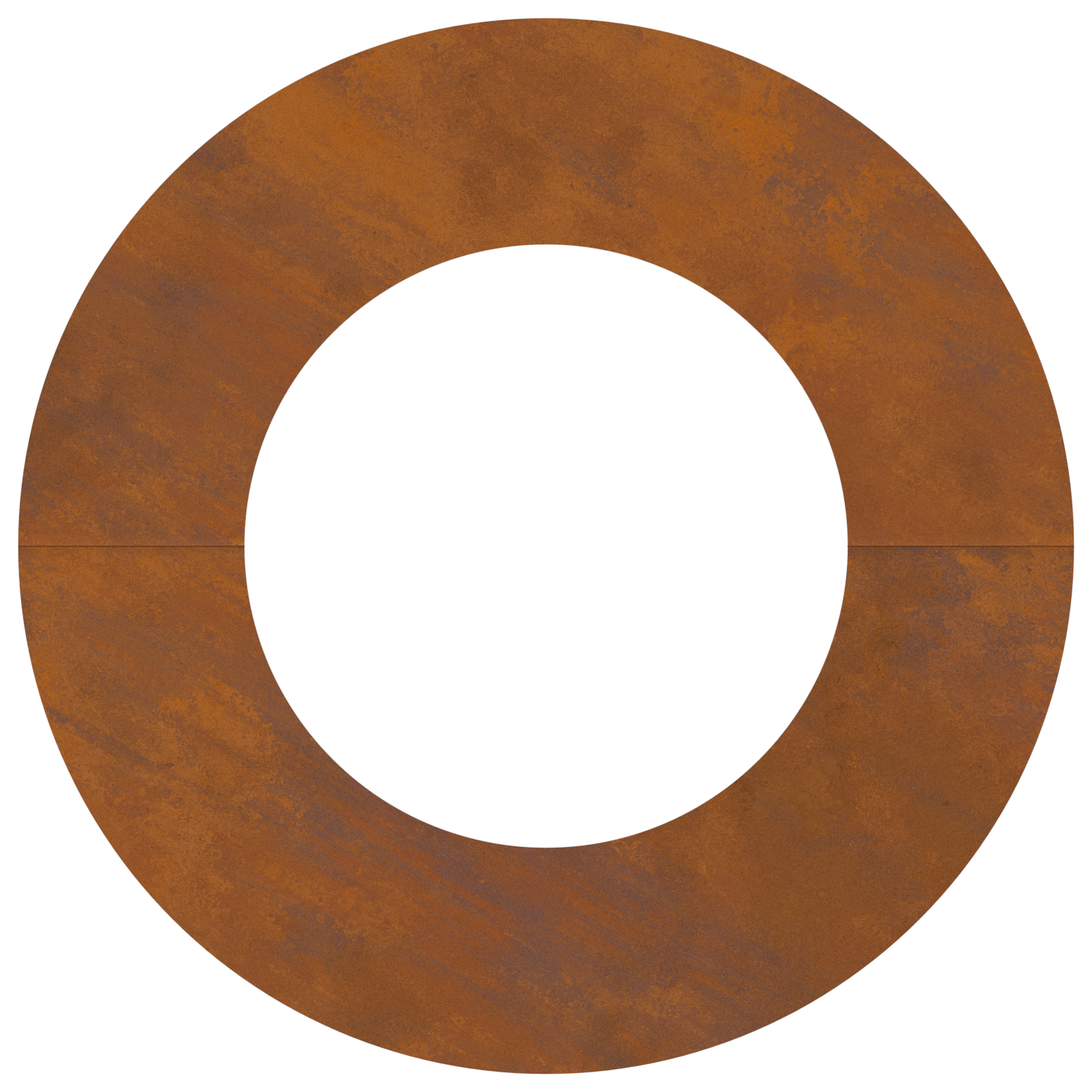 Corten Stål Plantekasse Corten stål 70 cm Diameter Holdbar