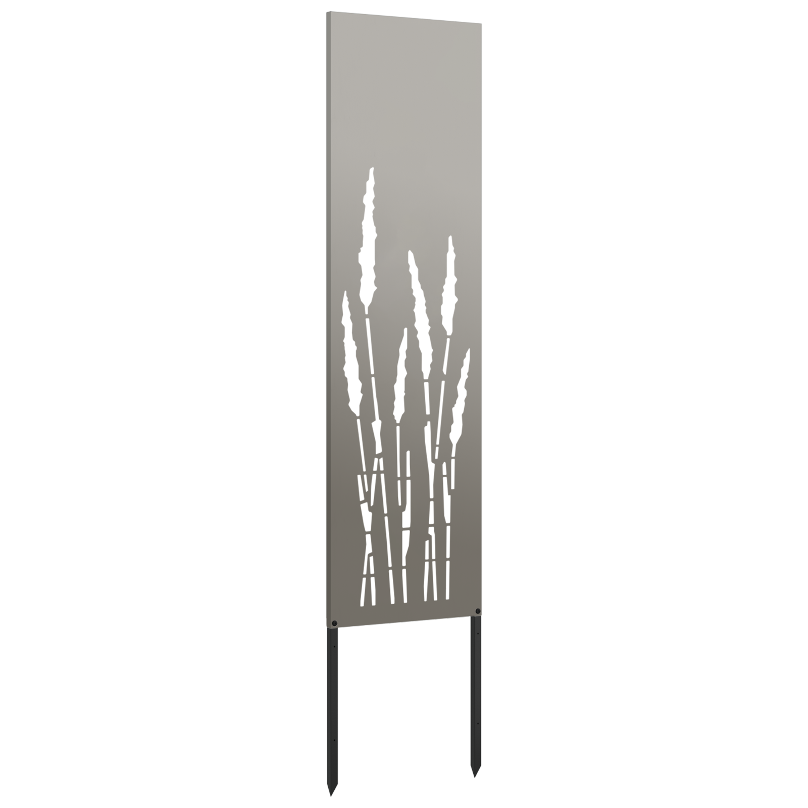 Hage Dekorativt Panel Rusten 32 x 140 cm Cortenstål