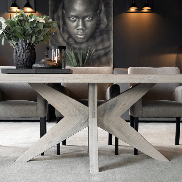 JUSTIN dining table 240×100 cm