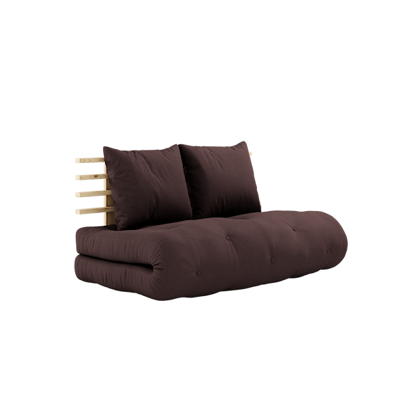 Karup Design Futon Sofa Brown Shin Sano Futon Sovesofa