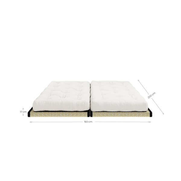 Karup Design Futon Sofa Chico Futon Sovesofa