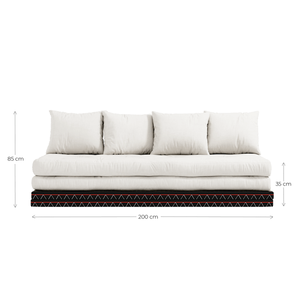 Karup Design Futon Sofa Chico Futon Sovesofa