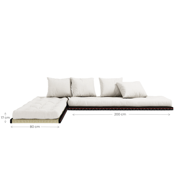 Karup Design Futon Sofa Chico Futon Sovesofa