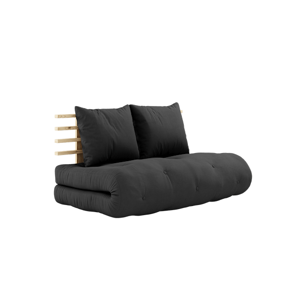 Karup Design Futon Sofa Dark grey Shin Sano Futon Sovesofa