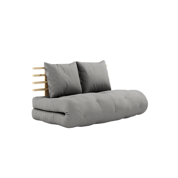 Karup Design Futon Sofa Grey Shin Sano Futon Sovesofa