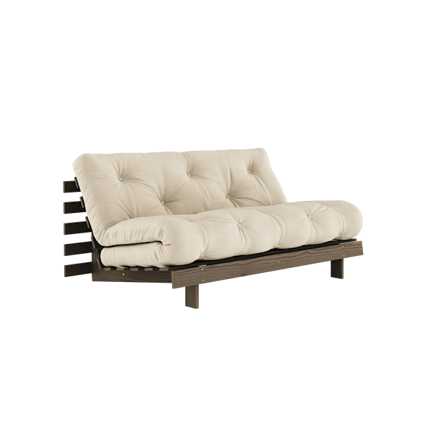 Karup Design Sovesofa Brunbeiset / Beige Roots 160 Sovesofa