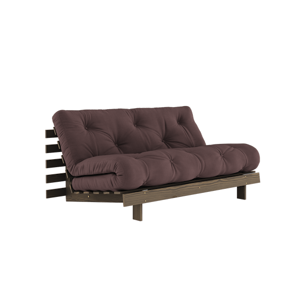 Karup Design Sovesofa Brunbeiset / Brun Roots 160 Sovesofa