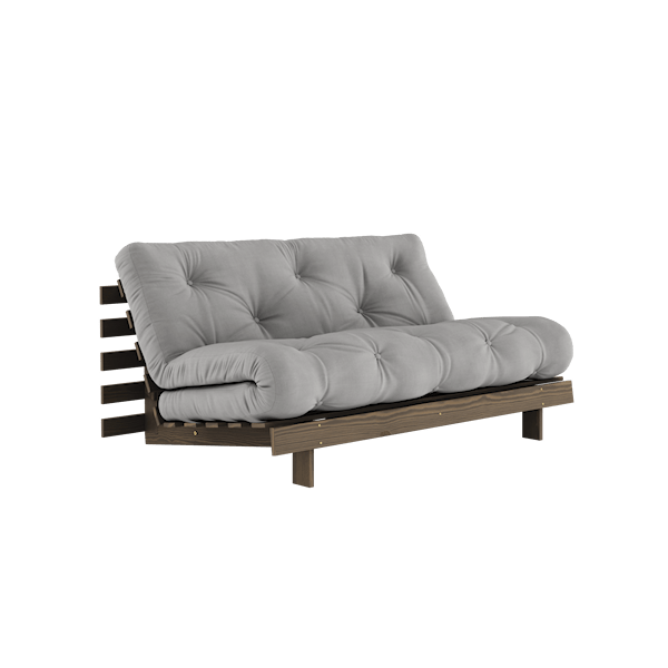 Karup Design Sovesofa Brunbeiset / Grå Roots 160 Sovesofa